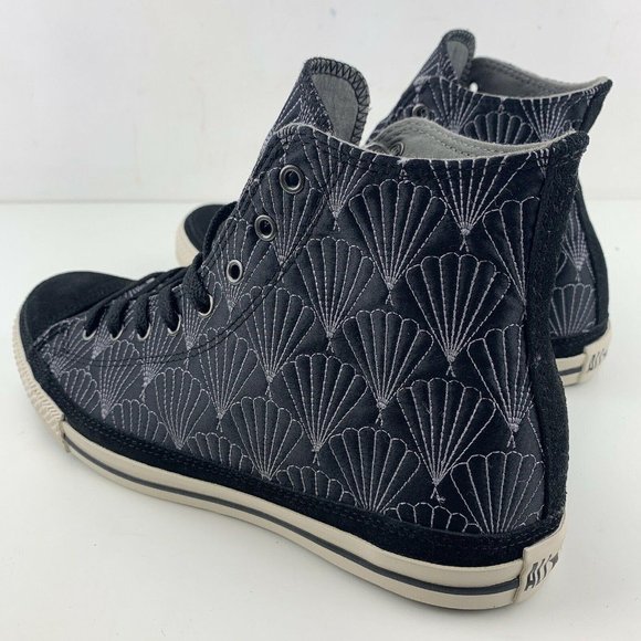 Converse All Star Chuck Taylor High Top 7.5 Mens B - Picture 4 of 12